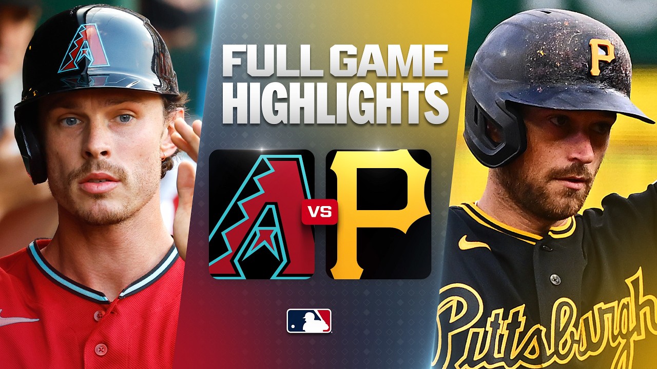 D-BACKS vs. PIRATES: Official Full Game Highlights (July 28) | 2026 MLB Season