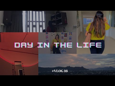 Day in the life of a final year student | VIT Vellore | Girls Hostel | Back to College ~VLOG #16