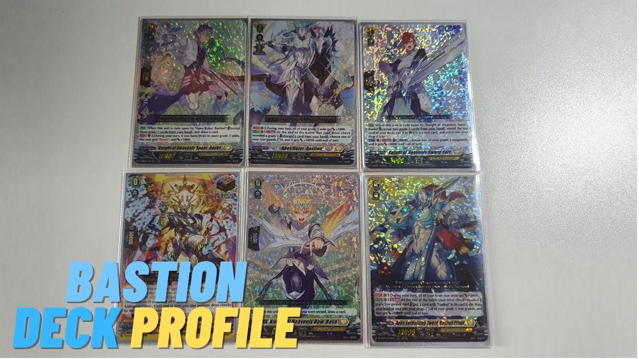 Apex Ruler, Bastion Deck Profile | BCS 2022 Manila - YouTube