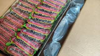 got my lime chili shrimp flavor maruchan instant noodles 24 pack from amazon... just $5.76