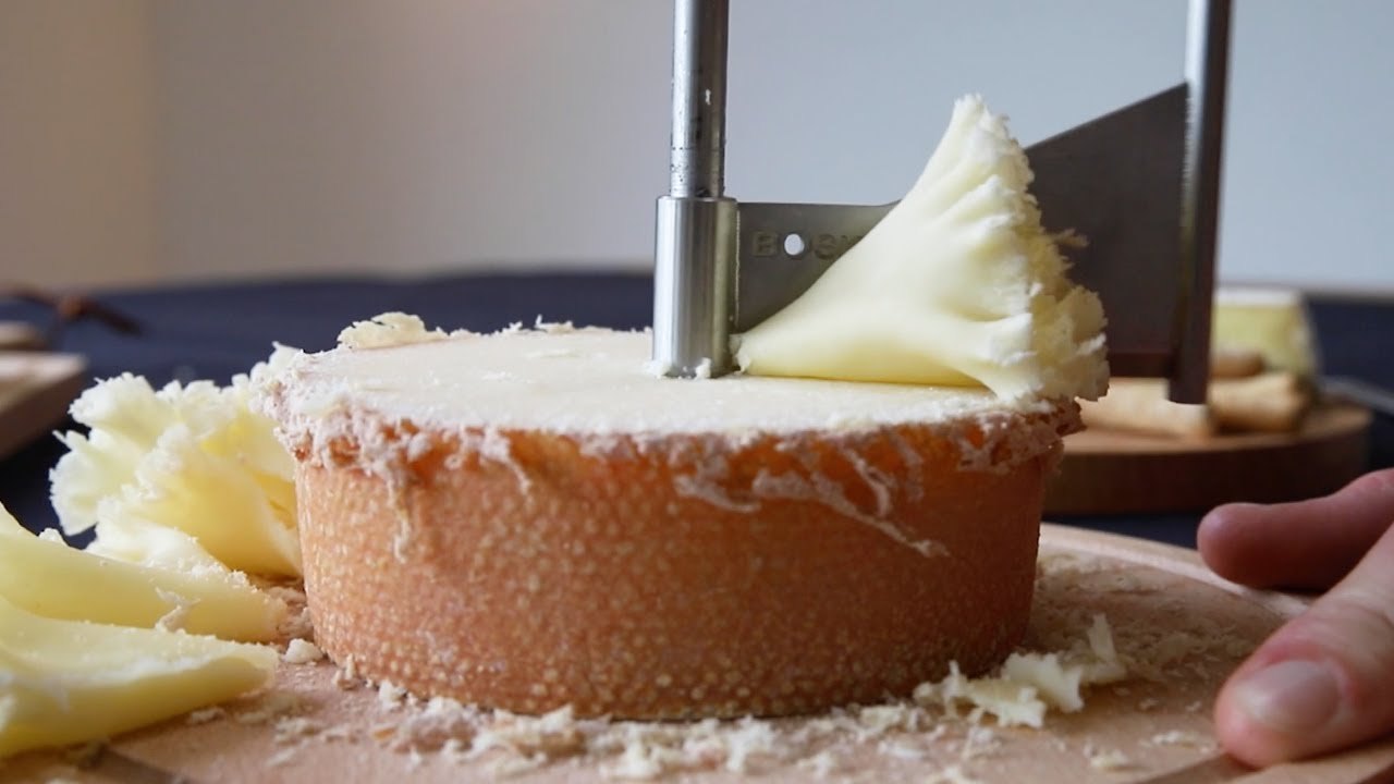 Boska Holland Cheese Curler Lets You Make Cheese Flowers