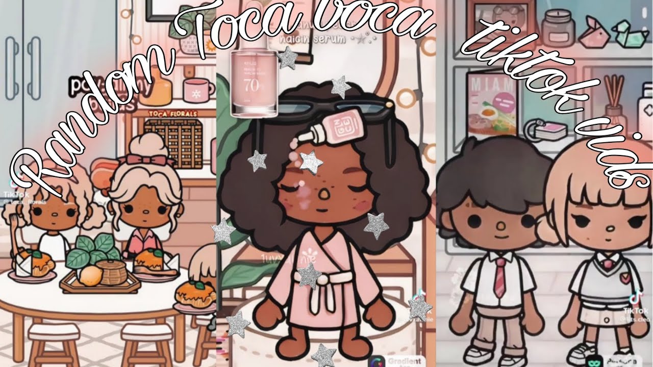 Random Toca boca videos❤️🍓*not my videos‼️😬*