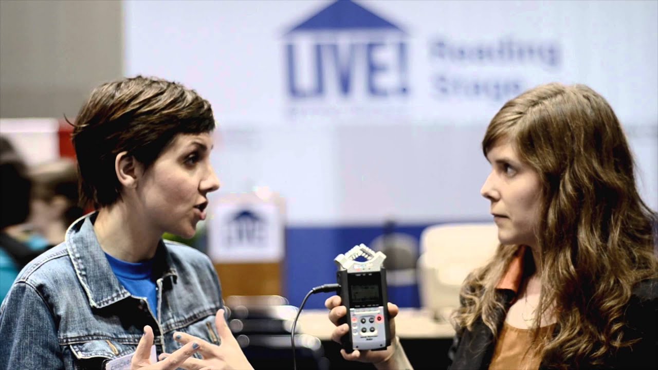 2013 movies LIVE! @ your library: Jessica Hopper at the 2013 ALA Annual Conference