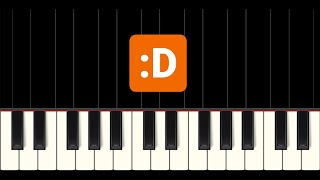 :D - Piano Tutorial @LukeDaFox