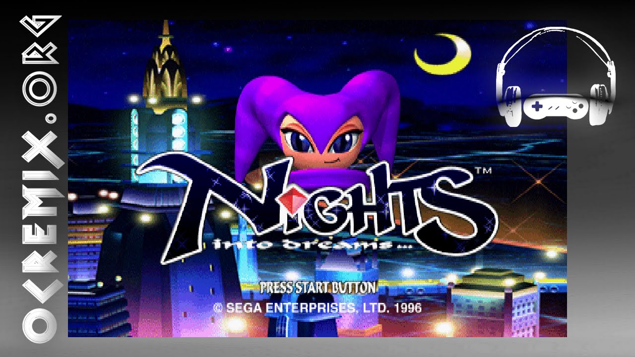 Song: NiGHTS into dreams 