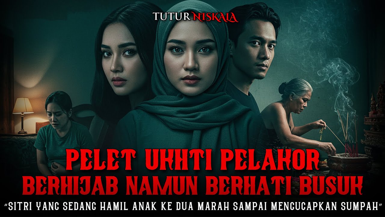 PELET UKHTI PELAKOR : BERHIJAB NAMUN BERHATI BUSUK
