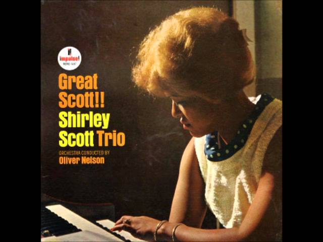 Shirley Scott - Shadows of Paris