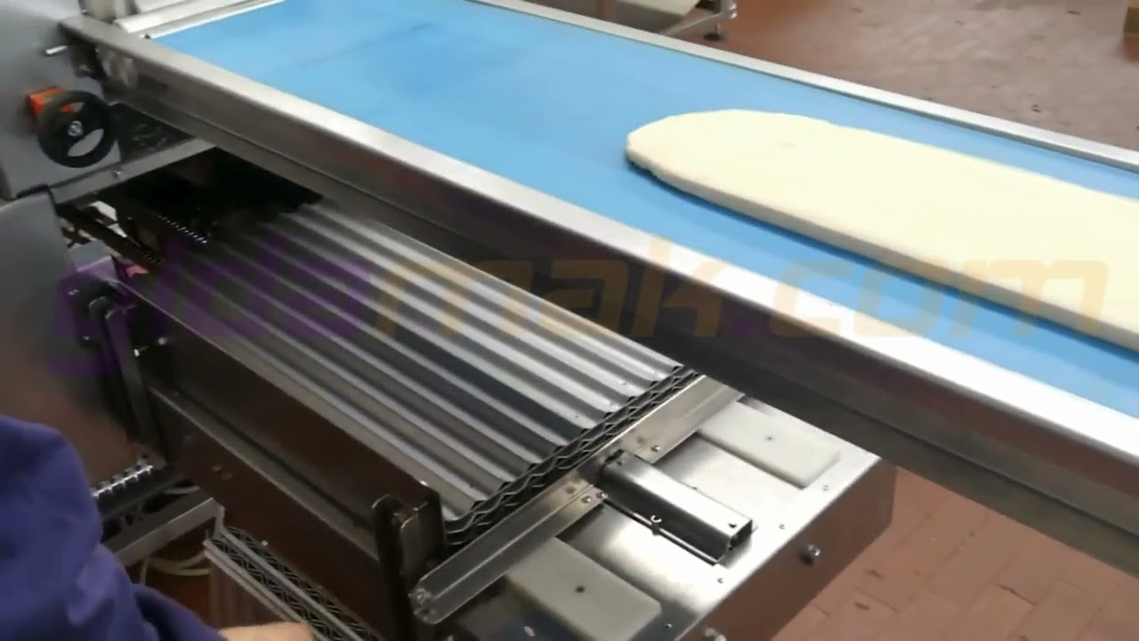 Otomatik Grissini Üretim Hattı - Automatic Grissini Production Line