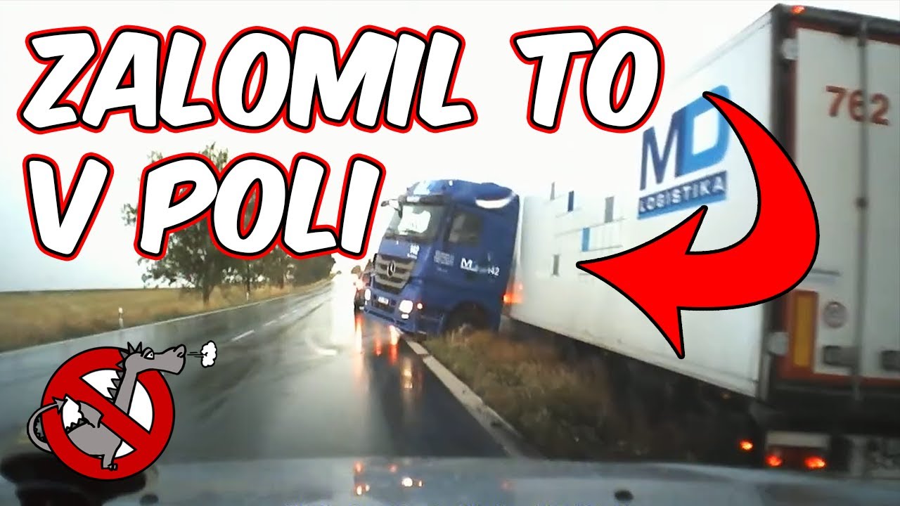 Smykem do příkopu, nebezpečné předjíždění, závod s MP, málem naboural Teslu - Brněnská odchytová #32