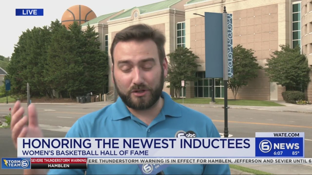 Honoring the newest Women's Basketball Hall of Fame inductees - YouTube