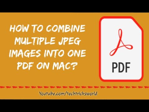 how to combine jpg to pdf mac
