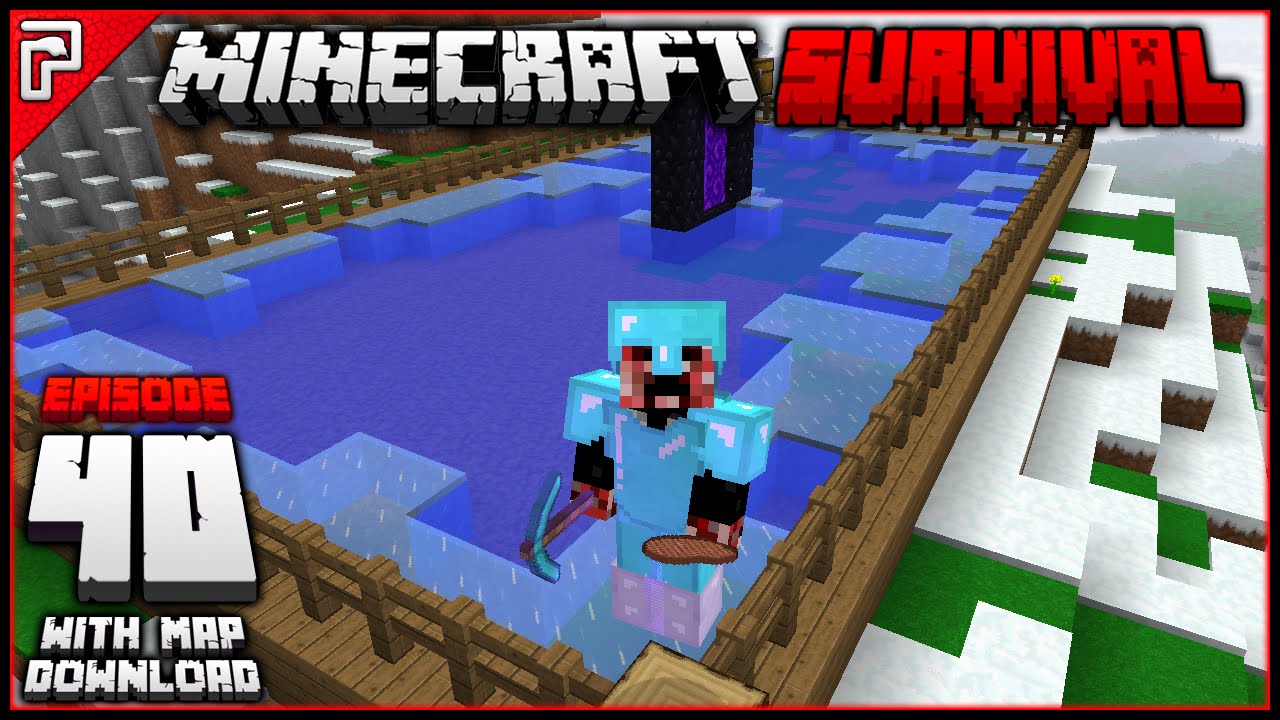 New Portals & Ice Tray! | Minecraft 1.10 PC | Python Plays Minecraft ...