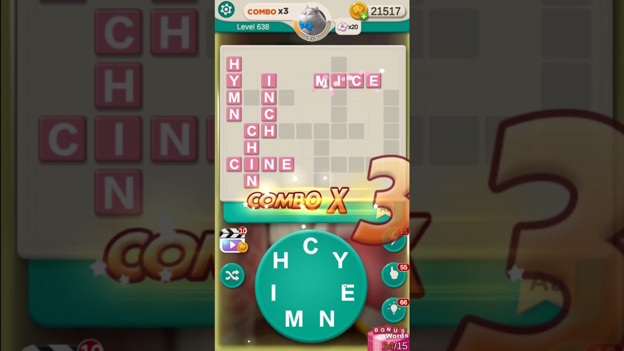 WORD VILLAS level 638