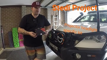 Stedi Project LED headlight upgrade - Happy Go Travel