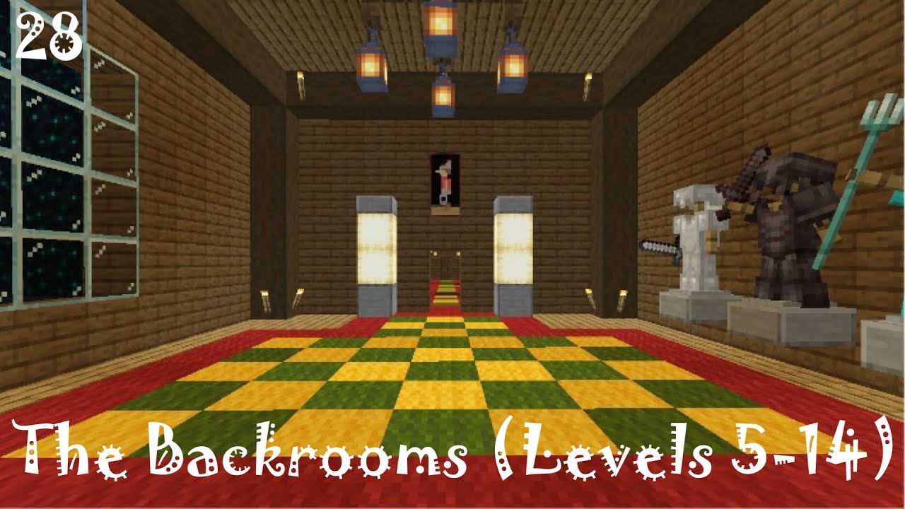 level 12 the matrix (minecraft) : r/backrooms