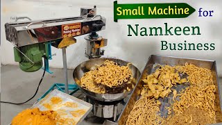 Namkeen Business Smart Ideas | Namkeen Making Machine