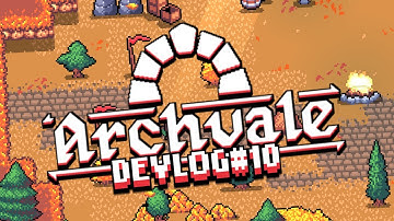 Archvale Devlog #10 - Abilities and building the world!