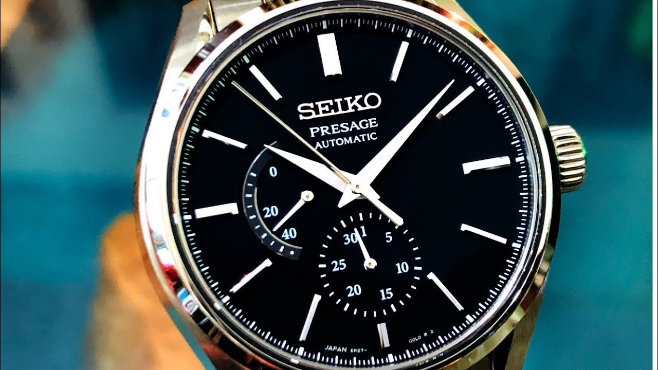 Review] Đồng hồ Seiko Presage SARW043, Seiko 6R27 | Đồng hồ nhật Quang Lâm.  - YouTube