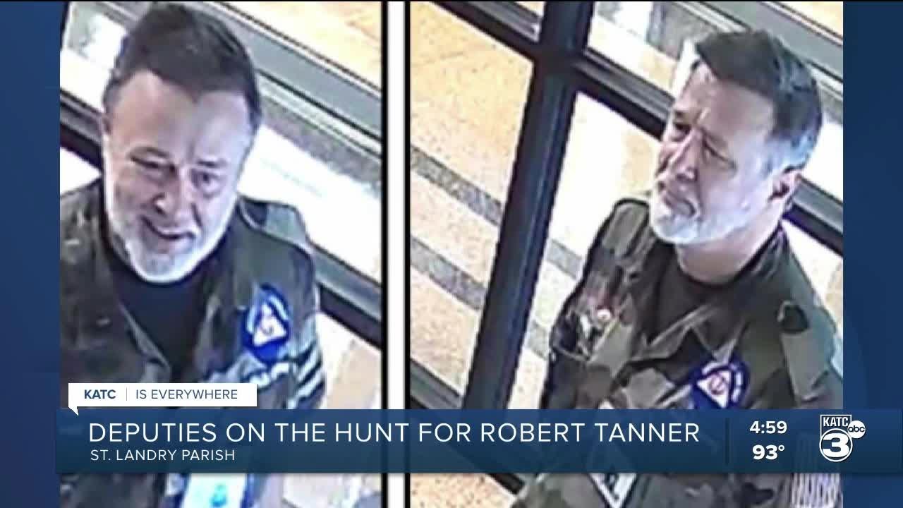 Manhunt Underway in St. Landry Parish for Robert Tanner