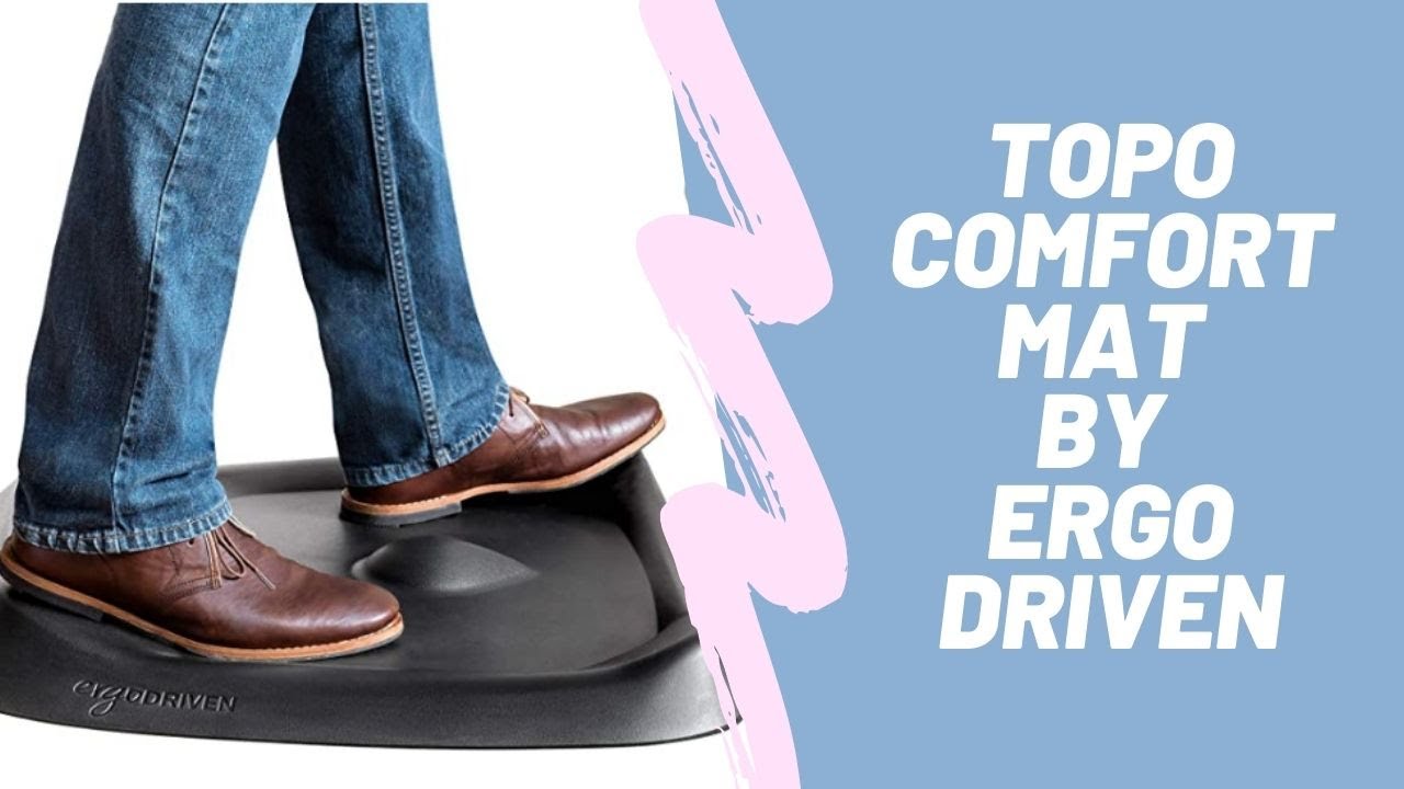 Topo Comfort Mat by Ergodriven | $100k Bonuses in Description