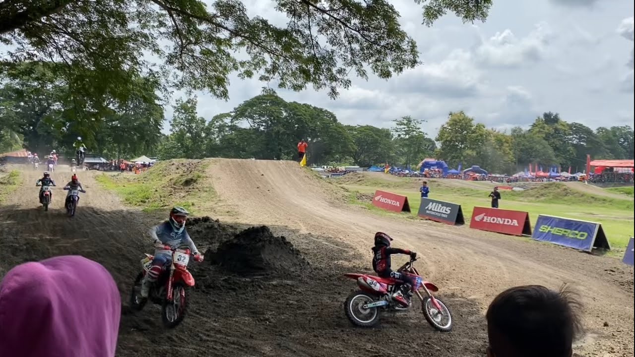 Zyrah Paco win LADIES OPEN 1st HIT | Tinalak Festival Motocross