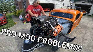 Problems with our PRO MOD!!