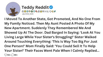 I Moved To Another State, Got Promoted, And No One From My Family Noticed.....