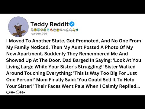 I Moved To Another State Got Promoted And No One From My Family Noticed