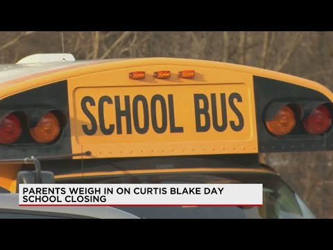 Parents react to Curtis Blake Day School closing