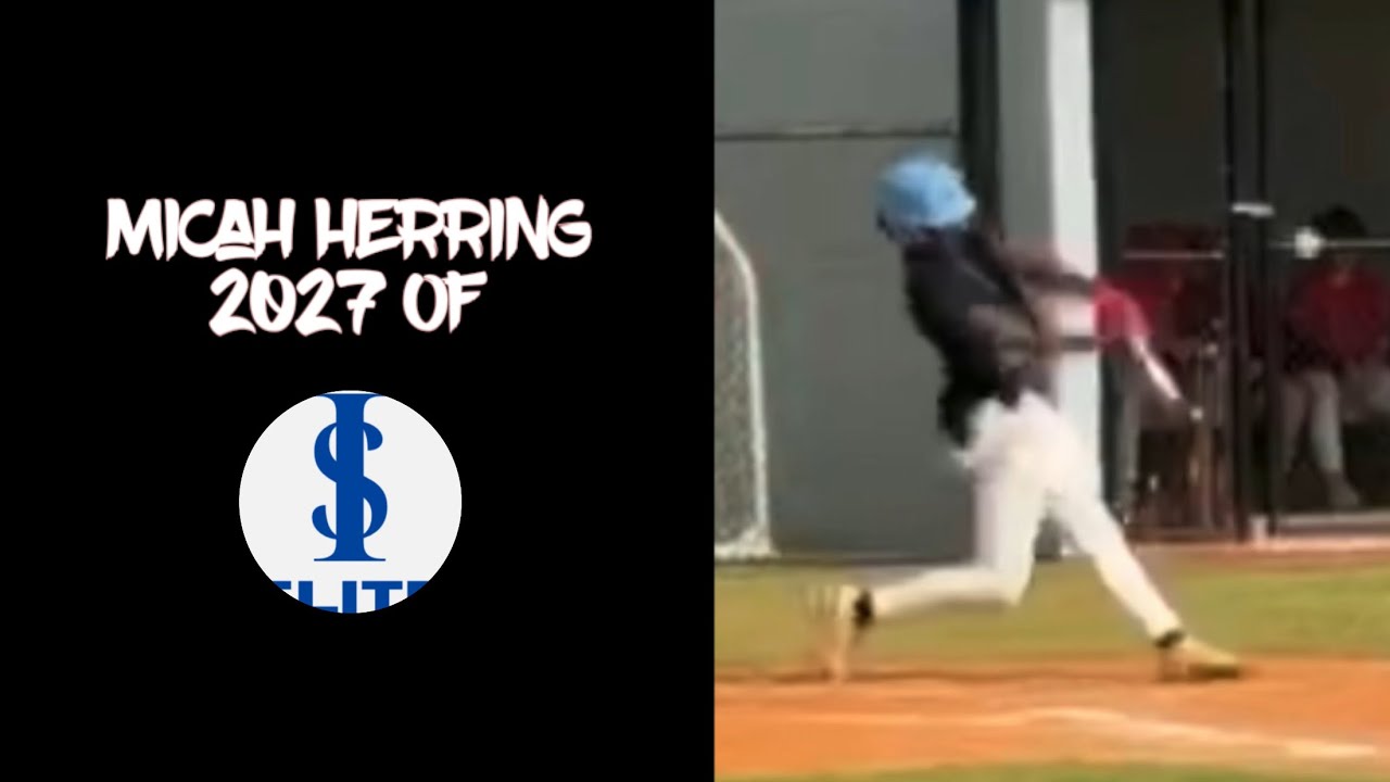 Micah Herring | 2027 OF | 6.5 60/100 EV/88 Arm | IS Elite 2027 |