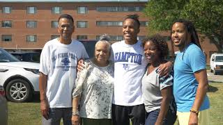 Three Generations of Hampton Legacy