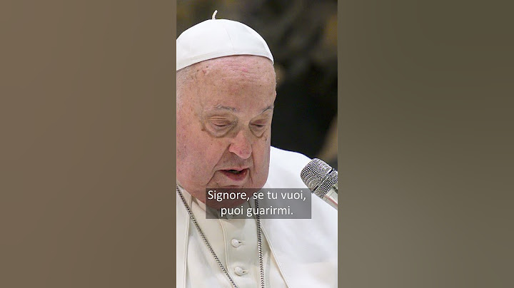 Le parole di #papafrancesco sul #vangelodioggi (Mc 7,24-30)