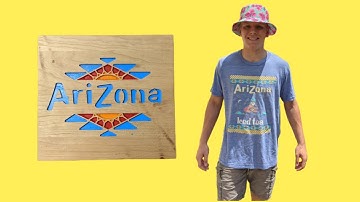 How to Make a Multiple Colored Sign on the OneFinity  CNC | #AriZonaCreatorNow