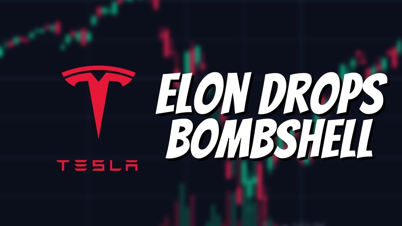 Elon Musk just said WHAT!? (Tesla Stock Breaking News Today) - YouTube