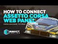 How to Access the Server Manager Web Panel for an Assetto Corsa Server!