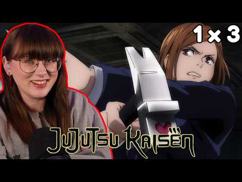 FIRST REACT to Jujutsu Kaisen as a Literature PhD | 1x3