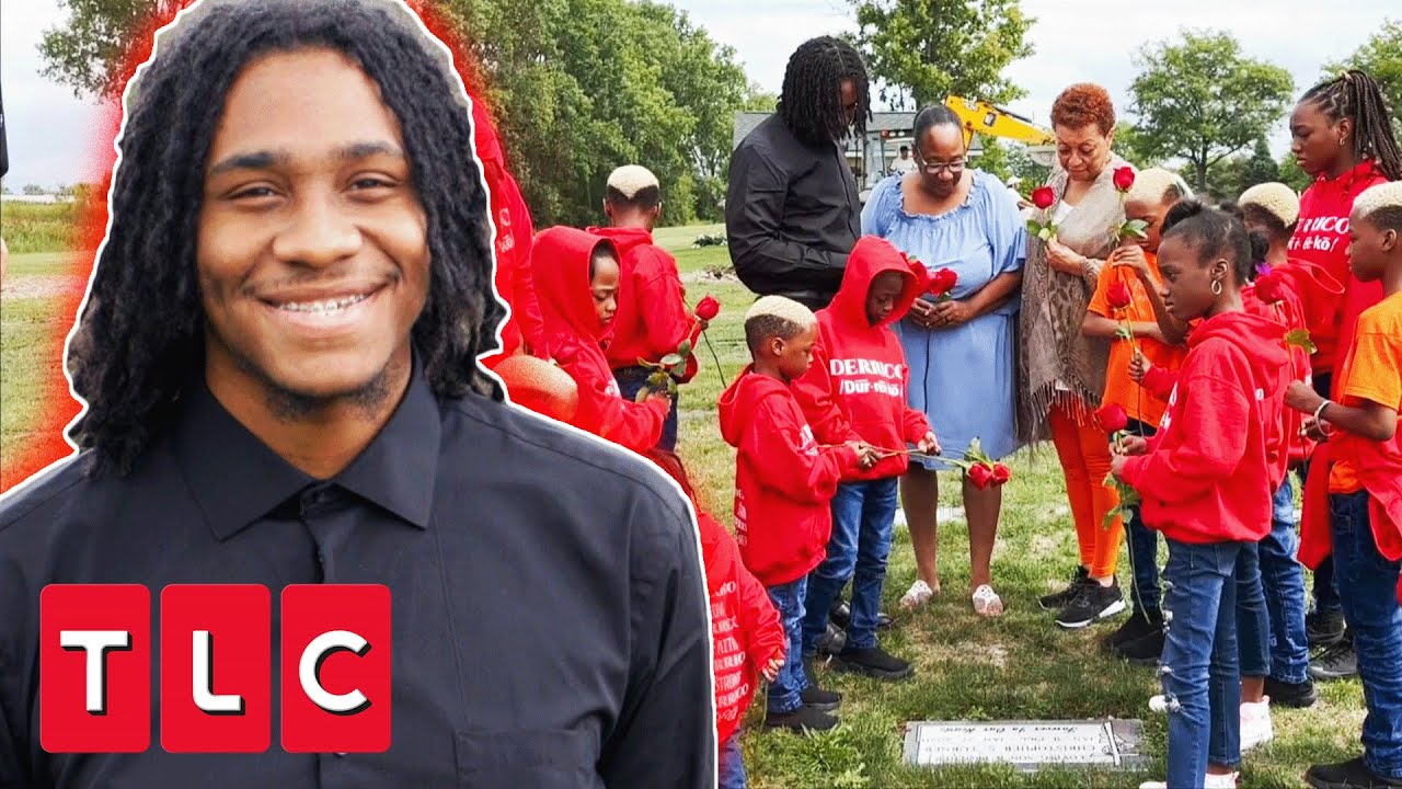 Amani’s Emotional Visit To Father’s Grave With His New Family | Doubling Down With The Derricos