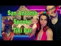 Spooky Tiki Bar Paradise Unknown and Night Club Be Kind Rewind in San Antonio Texas
