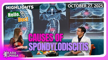 Spondylodiscitis ang ikinamatay ni Davey Langit!