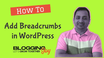 How To Add Breadcrumbs in WordPress Using Rank Math SEO Plugin | What is breadcrumb in SEO