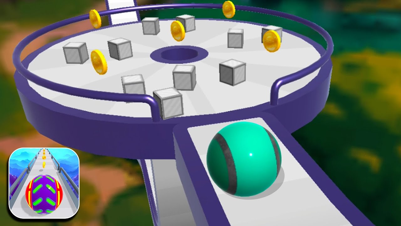 Rolling Ball Runner Game Speed Run Gameplay Android iOS Level 1