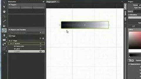 Creating Glass Buttons in Blend