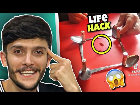 جه رباندنا ڤيديوين تيك توكى Life Hack 2