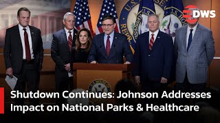 "Enough Is Enough End the Shutdown Now!” Mike Johnson Slams Slams Democrats’ Failures | AC1F