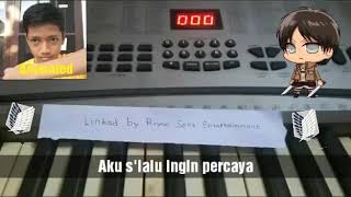 【SHINZOU WO SASAGEYO】Versi Indonesia On Piano Linked By Riyan Soft Entertainment screenshot 4