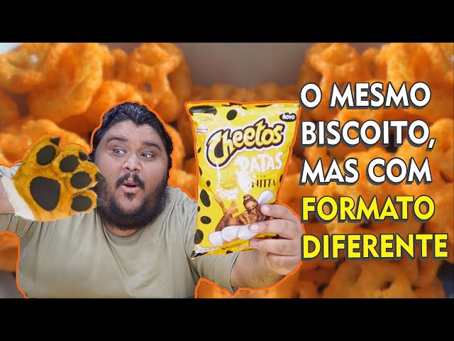 Cheetos apresenta sabor Cheetos Patas no Brasil