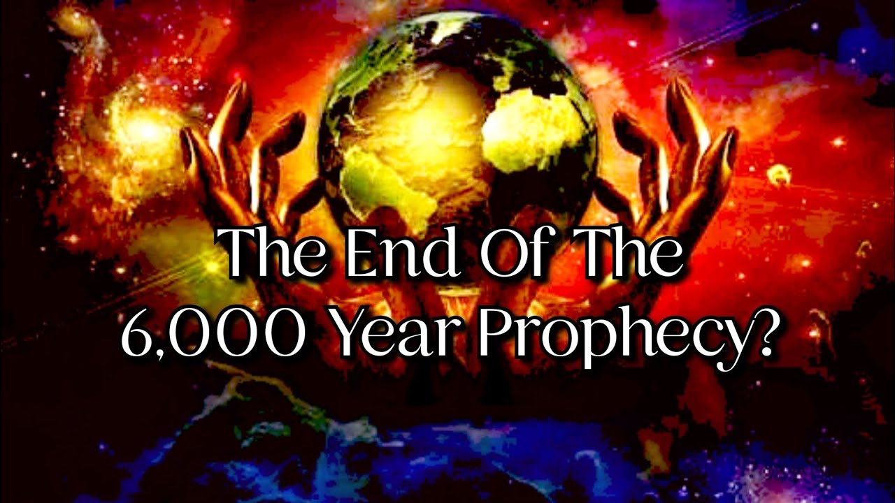 GOD’S 6 Day (6,000 Year) Plan Explained In 3 Minutes!