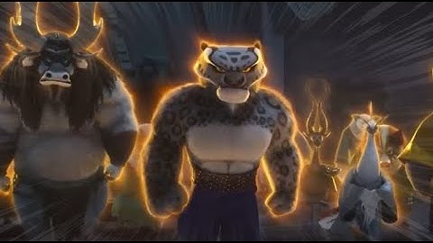Kung Fu Panda 4 | Tai Lung, Shen and Kai respects Po ! WTF ?