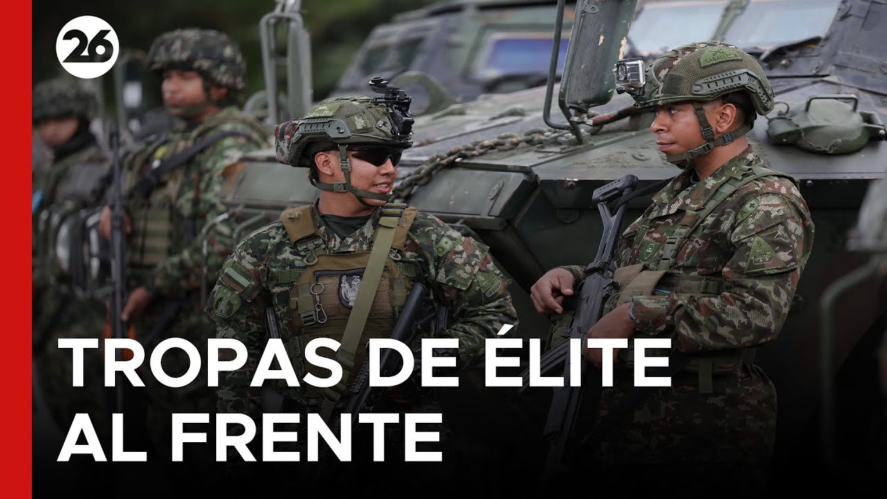 🚨  AVISPAS NEGRAS EN COMBATE | Tropas de élite cubanas enfrentaron el ataque de EE. UU.