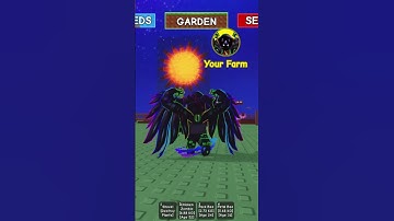 Thumbnail of The Real SunFlower Paling Keren Di Grow A Garden #roblox #growagarden